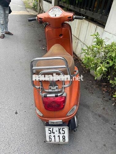 Bán Vespa lâu Không đi tới, giấy tờ đầy đủ
