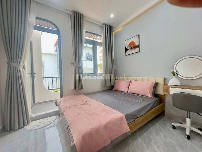 Bán gấp nhà HXH Phan Đăng Lưu, gần trường ĐH Mỹ Thuật, BT, DT 40,2m2
