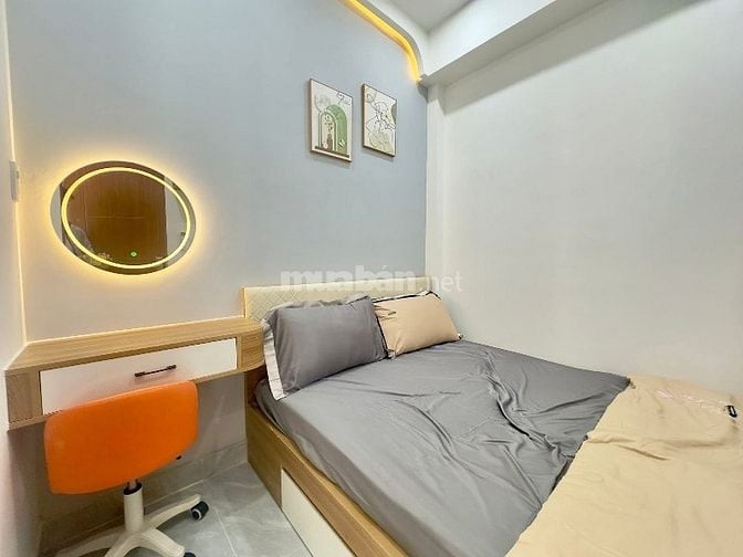 Bán gấp nhà HXH Phan Đăng Lưu, gần trường ĐH Mỹ Thuật, BT, DT 40,2m2