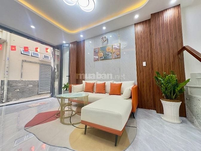 Bán gấp nhà HXH Phan Đăng Lưu, gần trường ĐH Mỹ Thuật, BT, DT 40,2m2