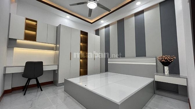 Nhà bán sát MT hẻm 282 đường Ngô Gia Tự, F4, Quận 10