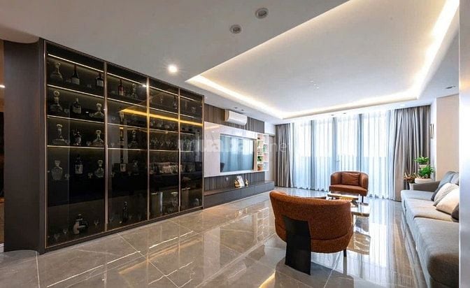 Căn vip 161m2 (4pn3wc) chỉ 1 căn/tầng, nhà mới full nội thất cao cấp, 