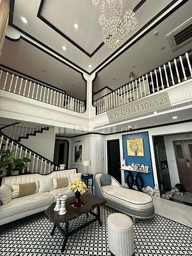  Penthouse Dreamland Bonanza 300m2 Full nội thất - BC Đông Nam