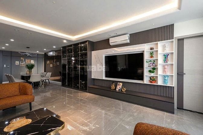 Căn vip 161m2 (4pn3wc) chỉ 1 căn/tầng, nhà mới full nội thất cao cấp, 
