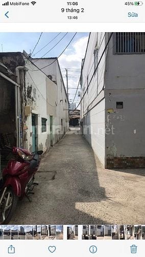 Cần Tiền Bán Nhà Mặt Tiền Quốc Lộ 50 Bình Chánh Q8