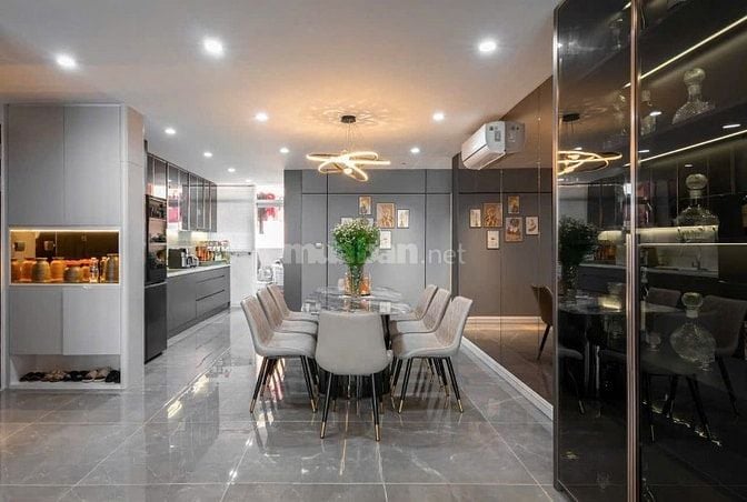 Căn vip 161m2 (4pn3wc) chỉ 1 căn/tầng, nhà mới full nội thất cao cấp, 