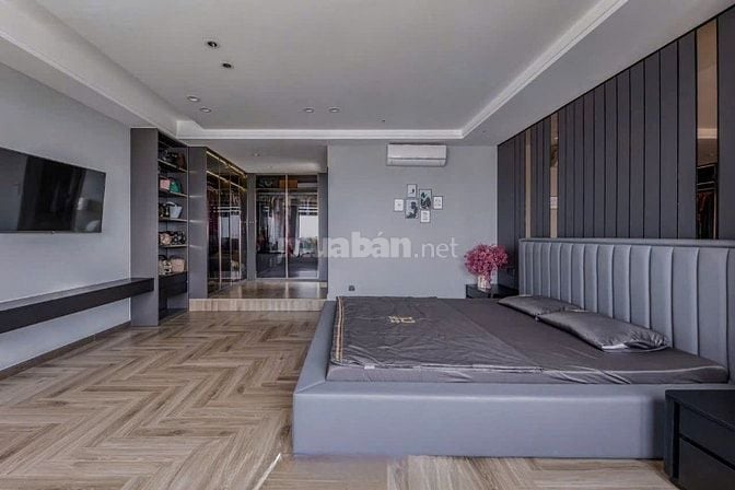 Căn vip 161m2 (4pn3wc) chỉ 1 căn/tầng, nhà mới full nội thất cao cấp, 
