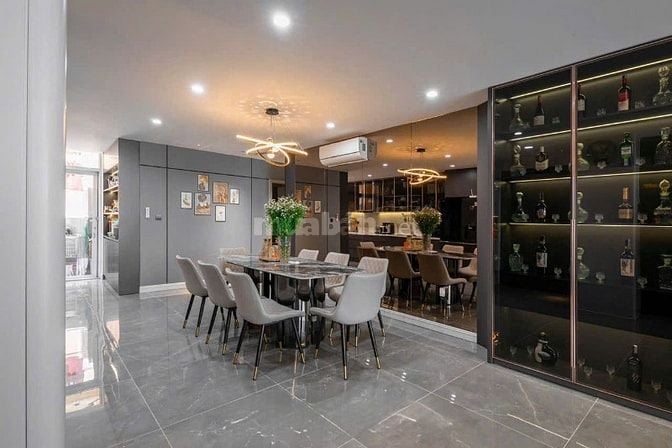 Căn vip 161m2 (4pn3wc) chỉ 1 căn/tầng, nhà mới full nội thất cao cấp, 