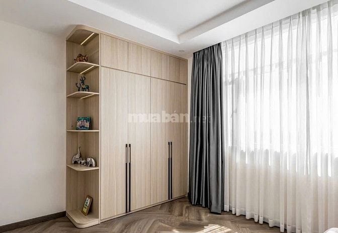 Căn vip 161m2 (4pn3wc) chỉ 1 căn/tầng, nhà mới full nội thất cao cấp, 