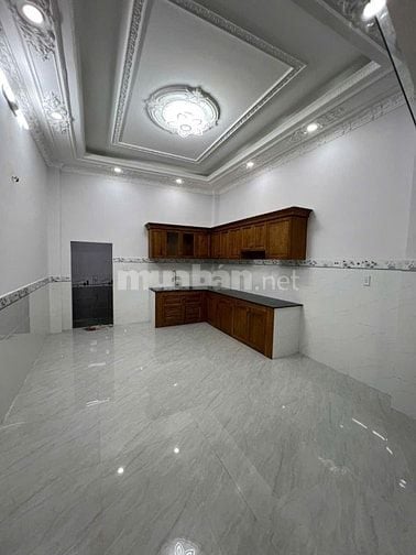 Bán nhà mới 100%, sổ hồng riêng, đường Phan Văn Hớn, Hóc Môn