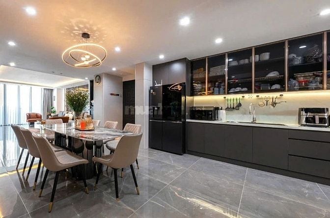 Căn vip 161m2 (4pn3wc) chỉ 1 căn/tầng, nhà mới full nội thất cao cấp, 