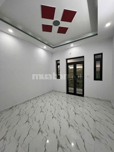 Bán nhà mới 100%, sổ hồng riêng, đường Phan Văn Hớn, Hóc Môn