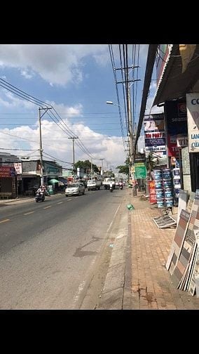 Cần Tiền Bán Nhà Mặt Tiền Quốc Lộ 50 Bình Chánh Q8
