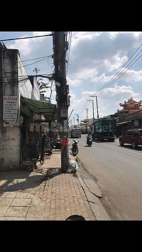 Cần Tiền Bán Nhà Mặt Tiền Quốc Lộ 50 Bình Chánh Q8