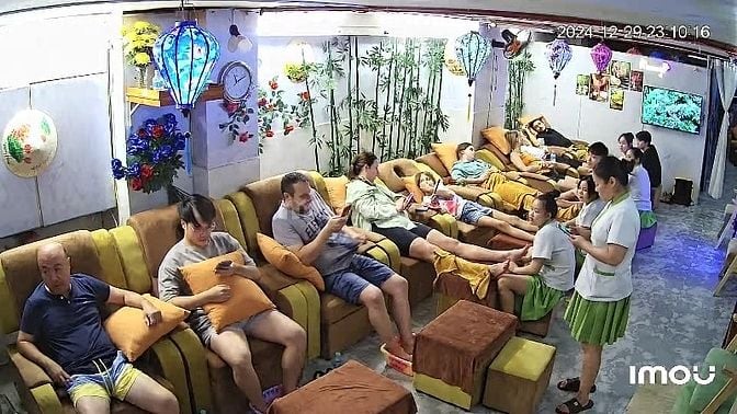 Cần tuyển kỹ thuật viên foot & body 