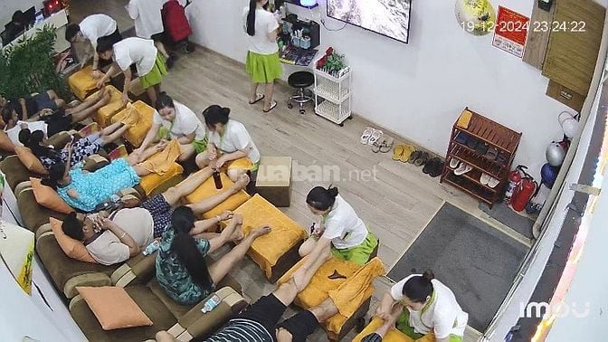Cần tuyển kỹ thuật viên foot & body 