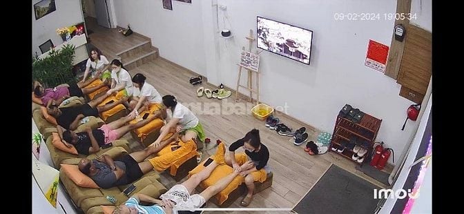 Cần tuyển kỹ thuật viên foot & body 