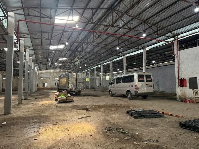 CHO THUÊ KHO XƯỞNG 1400m2 – NGÃ TƯ GA, Q12