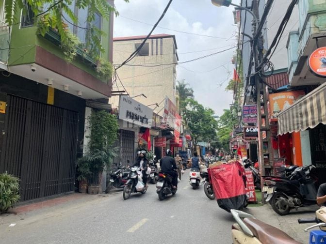 CC bán 47m2 đất lô góc MT 5,5m mặt ngõ ô tô tránh kinh doanh - Cầu Gấy