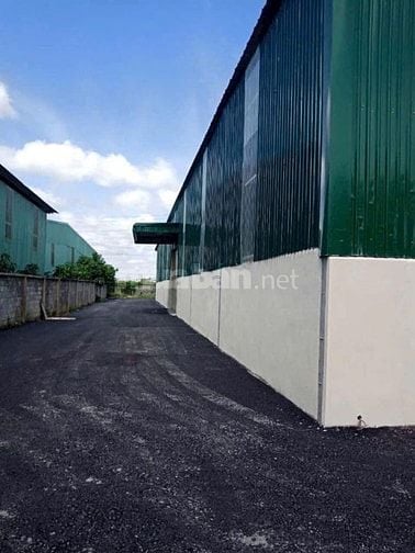 CHO THUÊ NHÀ XƯỞNG 4.500m2 MẶT TIỀN TỈNH LỘ 15, CỦ CHI