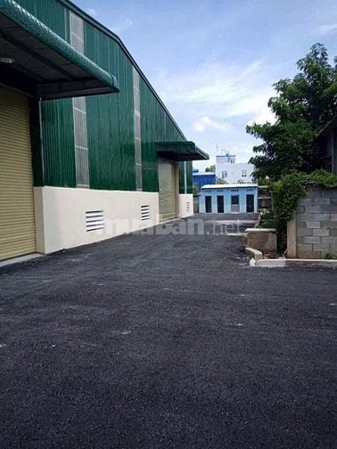 CHO THUÊ NHÀ XƯỞNG 4.500m2 MẶT TIỀN TỈNH LỘ 15, CỦ CHI