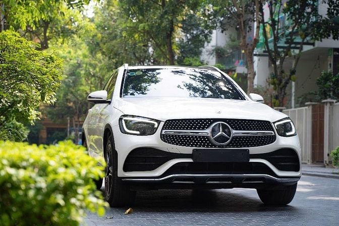 Glc200 như new giá hợp lý - hỗ trợ bank cao