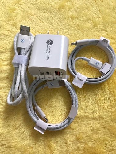 Sạc nhanh đa năng cho iPhone 14 trở xuống và các hãng khác