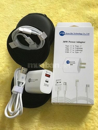 Sạc nhanh đa năng cho iPhone 14 trở xuống và các hãng khác