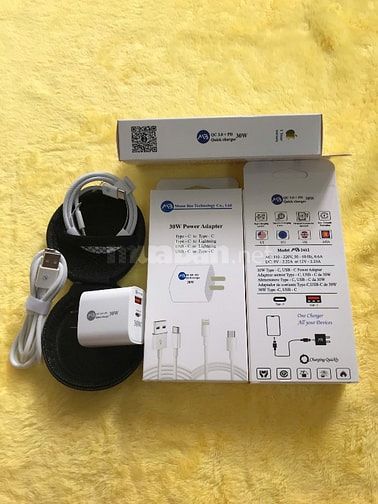 Sạc nhanh đa năng cho iPhone 14 trở xuống và các hãng khác