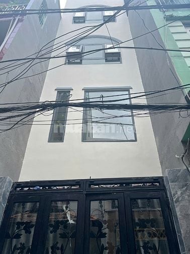 Cho thuê nhà hẻm 3m Tô Hiến Thành, P.15, Q.10 giá 12tr 