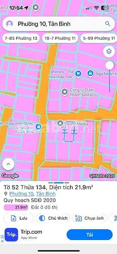 Chính Chủ bán nhà DTSD 47m2 hẻm 4m thông