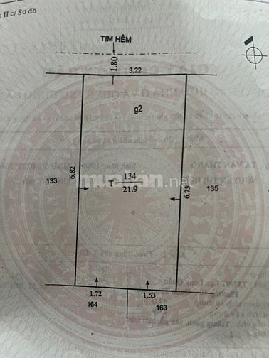 Chính Chủ bán nhà DTSD 47m2 hẻm 4m thông
