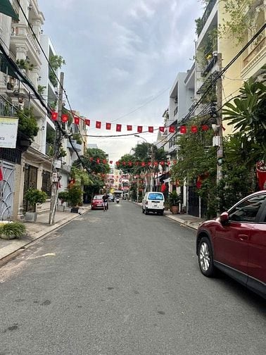 NHÀ MẶT TIỀN CHU VĂN AN 4.3 X16.7M - 4 TẦNG - 71M2 - NHỈNH 14.1 TỶ