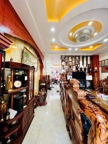 Bán nhà mới đẹp khu Tân Tạo, liền kề Aeon Tên Lửa Bình Tân giá 6ty6