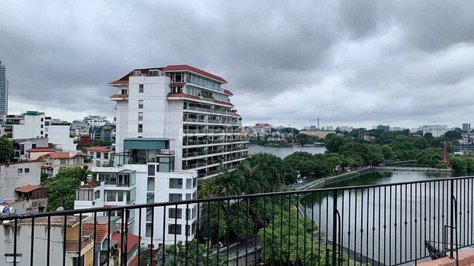 BÁN NHÀ MẶT PHỐ YÊN HOA, VIEW TRỌN HỒ TÂY, KD SIÊU VIP, 101M2, 49,5TỶ