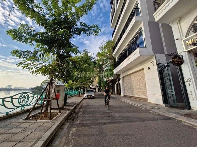BÁN NHÀ MẶT PHỐ YÊN HOA, VIEW TRỌN HỒ TÂY, KD SIÊU VIP, 101M2, 49,5TỶ