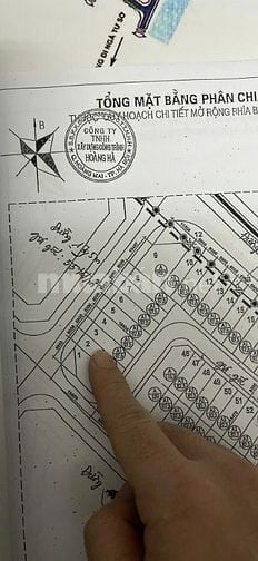Giá từ 5x triệu/m2 nền liền kề KĐT mới Đại Kim Định Công mở rộng