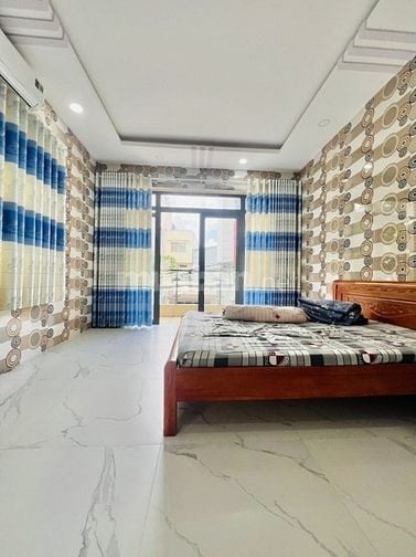 NHÀ MẶT TIỀN NỞ HẬU 7M*19M - KHU VIP KẾ VĂN CAO NGUYỄN SƠN TÂN PHÚ