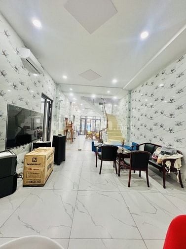 NHÀ MẶT TIỀN NỞ HẬU 7M*19M - KHU VIP KẾ VĂN CAO NGUYỄN SƠN TÂN PHÚ