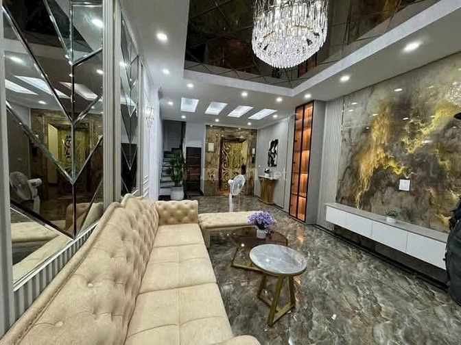 Nhà Đẹp Thang Máy Võ Thị Sáu, Hai Bà Trưng 40m, 7 tầng, mt 4m, 17.8 tỷ