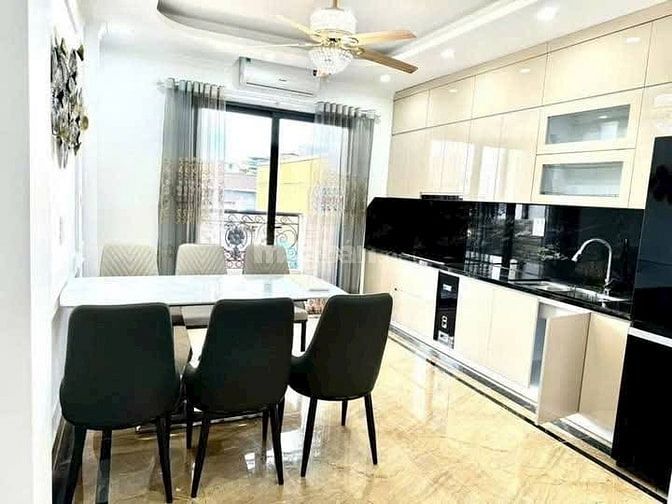 Nhà Đẹp Thang Máy Võ Thị Sáu, Hai Bà Trưng 40m, 7 tầng, mt 4m, 17.8 tỷ