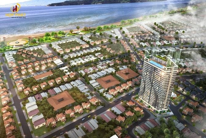 Căn hộ gần biển Phú Tài Central Life Quy Nhơn