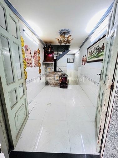Chính Chủ Bán Nhà Cư Xá Phú Lâm A, Q6 – 2 Tầng – Sổ Hồng Riêng