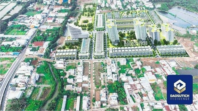 Bán đất KDC Đào Sư Tích Xã phước Kiển giá 63tr/m2