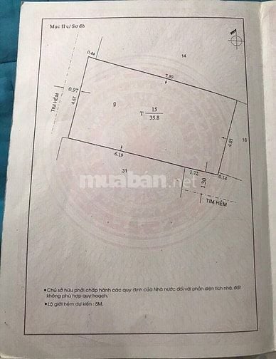 Chính chủ bán nhà 687/32/18 Lạc Long Quân, phường 10, Tân Bình