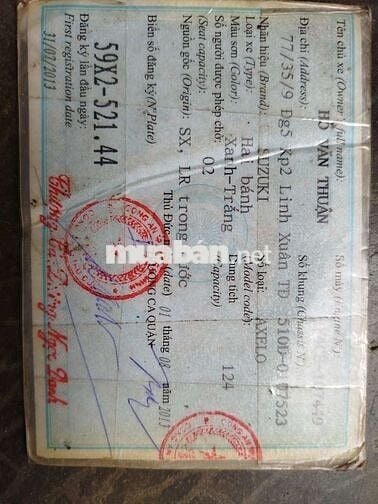 Xe rẻ bèo