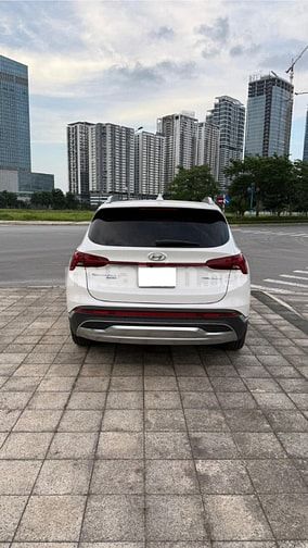 Bán Hyundai Santafe 2.2D dầu cao cấp, sản xuất 2022, chạy hơn 1 vạn km