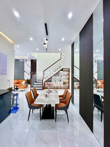 Nhà phố Biên Hoà với thiết kế hiện đại và tinh tế