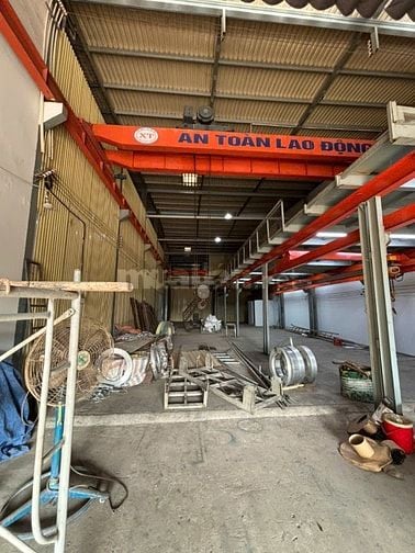 Cho thuê kho xưởng Vĩnh Lộc , Bình Chánh, diện tích : 320m2,gác: 130m2