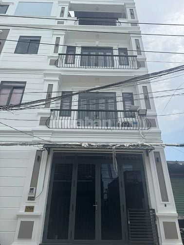 Bán nhà đẹp, HXH Tô Ngọc Vân, 40m2*5m,4 tầng BTCT chỉ 5T XÍU